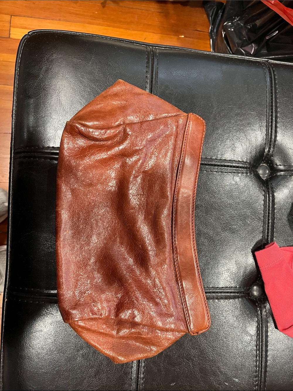 Hobo Women’s Brown Leather Clutch